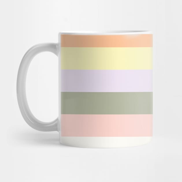 Vibrant Multicolored Stripes by AmazingStuff